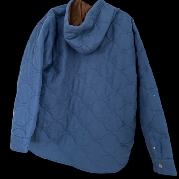 BDG Urban Outfitters Blue Jacket - Picture 2 of 4